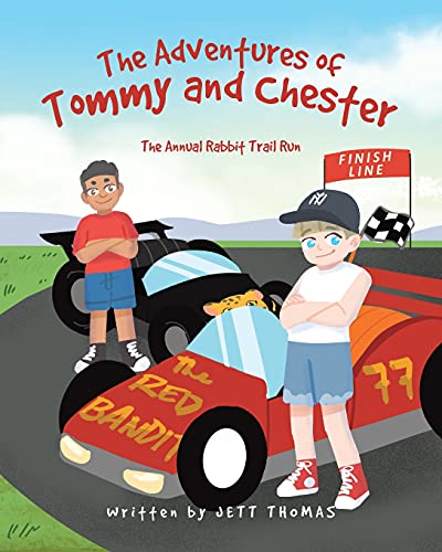 Tommy and Chester: The Annual Rabbit Trail Run