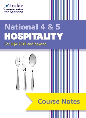 National 4/5 Hospitality: Comprehensive Textbook to Learn Cfe Topics