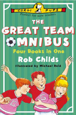 GREAT TEAM OMNIBUS_ THE