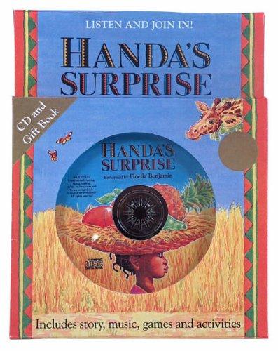 Handa's Surprise Midi Book & Cd