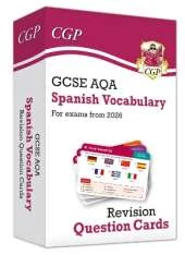 New GCSE AQA Spanish: Vocabulary Revision Question Cards (for exams from 2026)