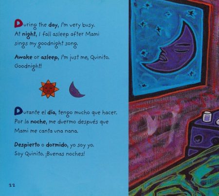 Quinito, Day and Night: Quinito, Dia y Noche