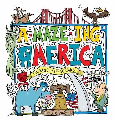 A-maze-ing America: 50 Mazes of the 50 States
