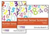 Number Sense Screener™ (NSS™) K-1: Set