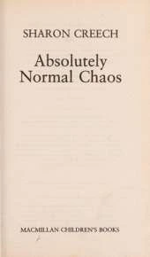 Absolutely Normal Chaos