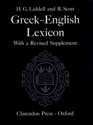 A Greek-English Lexicon