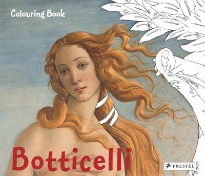 Colouring Book Botticelli