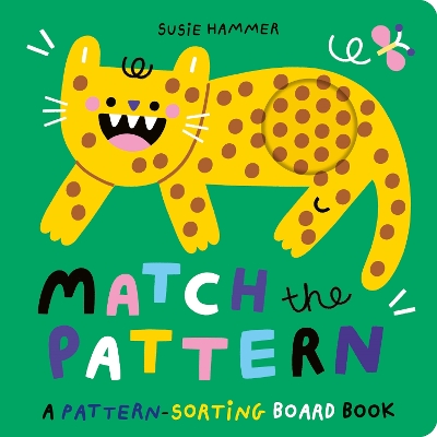 Match the Pattern: A Pattern-Sorting Board Book