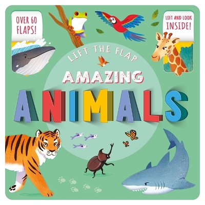 Lift The Flap: Amazing Animals