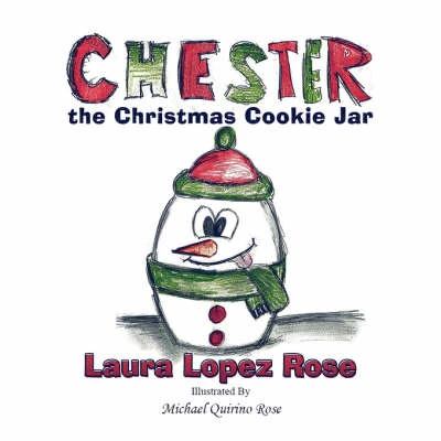 Chester the Christmas Cookie Jar