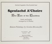 Sgeulachd a' Choire: Tales of the Cauldron