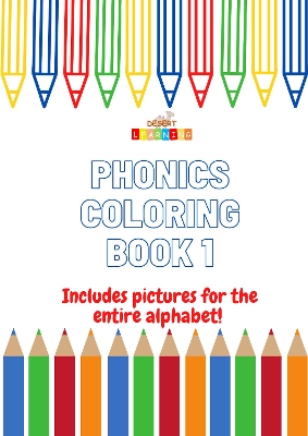 Phonics Coloring Book 1