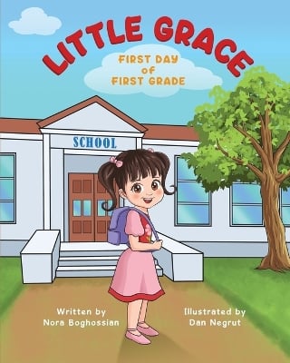 Little Grace: First Day of First Grade: A beautiful reminder that courage doesn't mean not being scared - it means trying anyway.