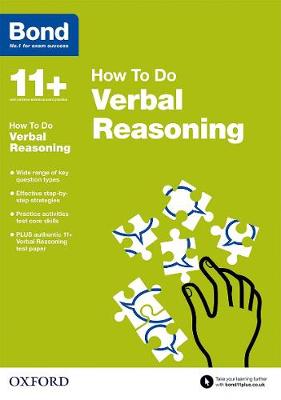 Bond 11+: Verbal Reasoning: How to Do