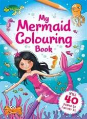 My Mermaid Colouring Book
