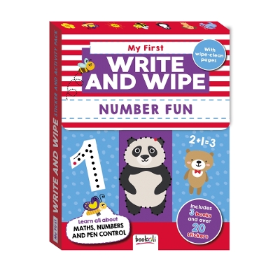 Sticker and Activity Pack: Number Fun