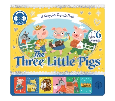 The Three Little Pigs: A Fairy Tale Pop-Up Book
