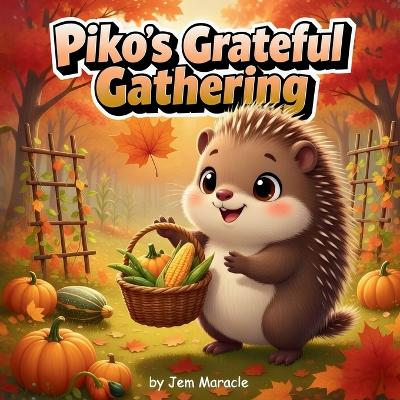 Piko's Grateful Gathering: A Forest Wisdom Tale of Thanks and Sharing the Harvest