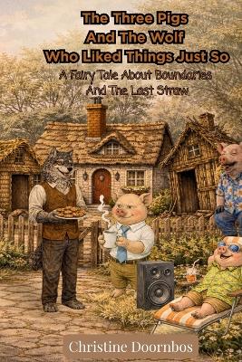 The Three Pigs And The Wolf Who Liked Things Just So: A Fairytale About Boundaries And The Last Straw