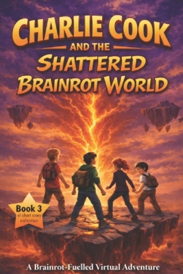Charlie Cook and the Shattered Brainrot World: A Brainrot-Fuelled Virtual Survival Adventure