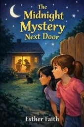 The Midnight Mystery Next Door: A Sleepover Surprise