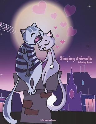 Singing Animals Coloring Book 1