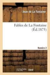 Fables de La Fontaine. Numero 2