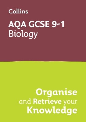 AQA GCSE 9-1 Biology Organise and Retrieve Your Knowledge: Ideal for the 2026 and 2027 Exams