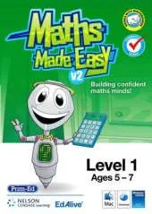 Maths Made Easy CD-Rom Series