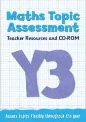 Year 3 Maths Topic Assessment: Teacher Resources and CD-ROM: Maths KS2