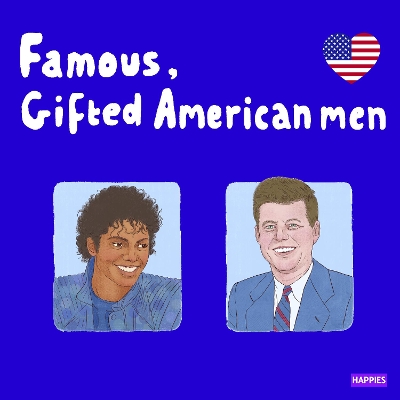 Famous Gifted American Men