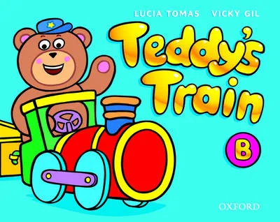 Teddy's Train: Activity Book B