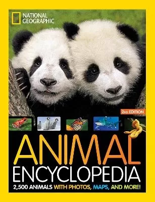 Animal Encyclopedia: 2,500 Animals with Photos, Maps, and More!
