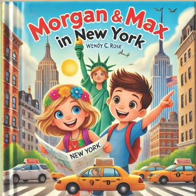 Morgan and Max in New York: A Weekend of Adventures