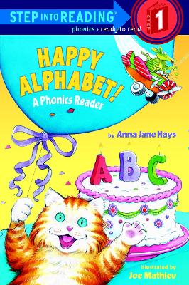 Happy Alphabet!: A Phonics Reader