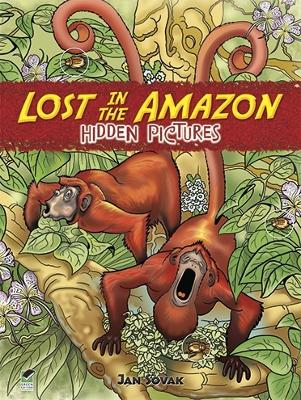 Lost in the Amazon: Hidden Pictures