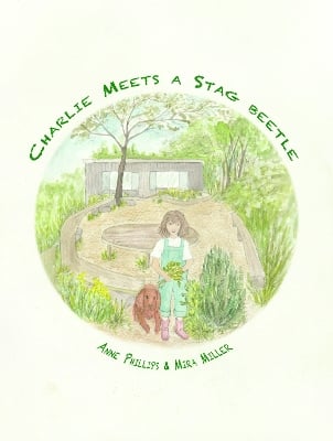 Charlie Meets a Stag beetle