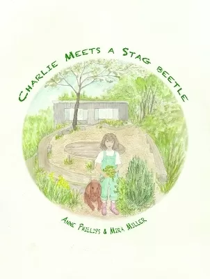 Charlie Meets a Stag beetle
