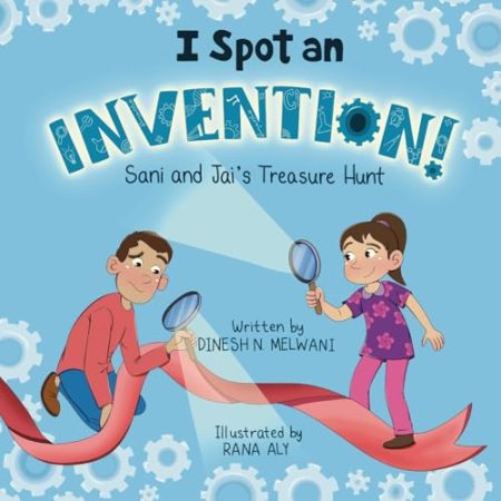 I Spot an Invention: Sani and Jai's Treasure Hunt
