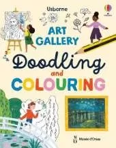 Art Gallery Doodling and Colouring
