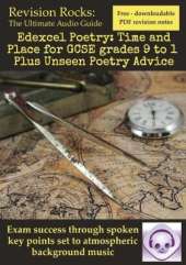 Edexcel Poetry: Time and Place for GCSE grades 9 to 1 Plus Unseen Poetry Advice