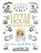Little House Coloring Book: Coloring Book for Adults and Kids to Share