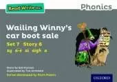 Read Write Inc. Phonics: Wailing Winny's Car Boot Sale (Grey Set 7 Storybook 6)
