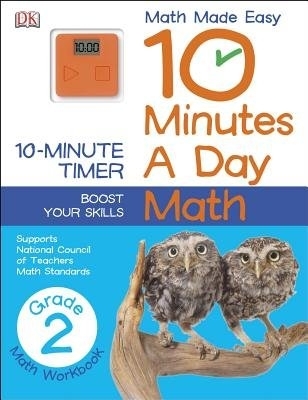10 Minutes a Day: Math, Second Grade: Supports National Council of Teachers Math Standards