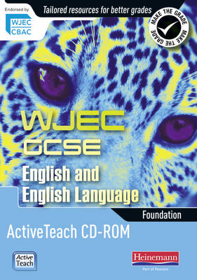 WJEC GCSE English and English Language Foundation Active Teach CD-ROM