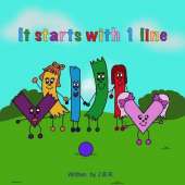 It Starts with 1 line.