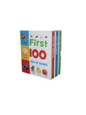 First 100 Little Box of Books