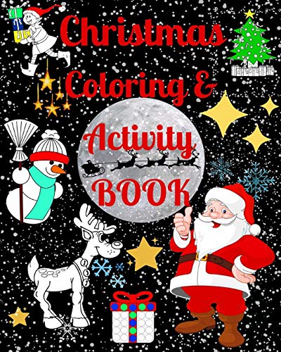 Christmas Coloring and Activity Book