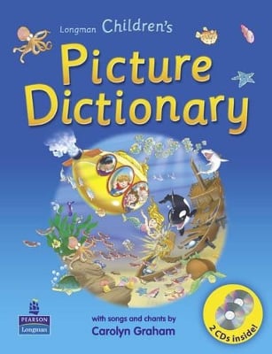 CHILDREN'S PICTURE DICT.(+2CD) LONGMAN              005233