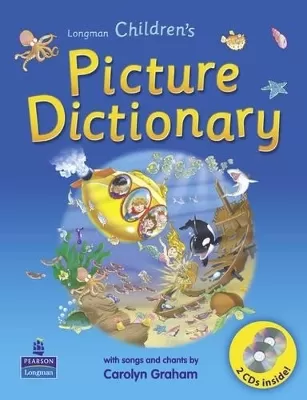 CHILDREN'S PICTURE DICT.(+2CD) LONGMAN              005233
